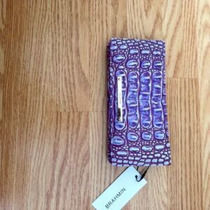 Brahmin Ady Wallet Boysenberry Melbourne